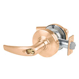 Schlage Commercial ALX50R ATH (Athens) Entrance/Office Lever Lock with FSIC Full Size Interchangeable Core