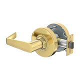 Schlage Commercial ALX25 SAT (Saturn) Exit Lever Lock with Exterior Blank Plate