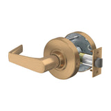 Schlage Commercial ALX25 SAT (Saturn) Exit Lever Lock with Exterior Blank Plate