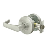 Schlage Commercial ALX25 SAT (Saturn) Exit Lever Lock with Exterior Blank Plate