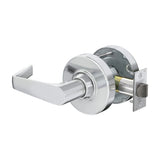 Schlage Commercial ALX25 SAT (Saturn) Exit Lever Lock with Exterior Blank Plate