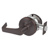 Schlage Commercial ALX25 SAT (Saturn) Exit Lever Lock with Exterior Blank Plate