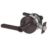 Schlage Commercial ALX53B LAT (Latitude) SFIC Small Format Interchangeable Core Entrance Lever Lock