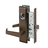 Accentra (formerly Yale) AUCN 8805FL Storeroom Mortise Lock with Augusta Lever, CN Escutcheon