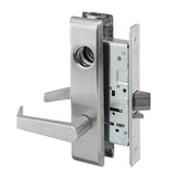 Accentra (formerly Yale) AUCN 8808FL Classroom Mortise Lock with Augusta Lever, CN Escutcheon