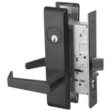 Accentra (formerly Yale) AUCN 8807FL Entry Mortise Lock with Augusta Lever, CN Escutcheon