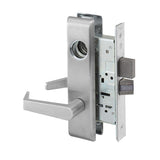 Accentra (formerly Yale)  AUCN 8840FL Storeroom with Deadbolt Mortise Lock with Augusta Lever, CN Escutcheon