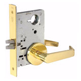 Accentra (formerly Yale) AUR 8805FL Storeroom Mortise Lock with Augusta Lever, Standard Rose