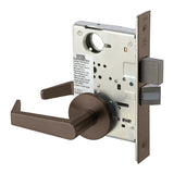 Accentra (formerly Yale)  AUR 8840FL Storeroom with Deadbolt Mortise Lock with Augusta Lever, Standard Rose