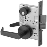 Accentra (formerly Yale)  AUR 8818-2FL Classroom Security Intruder Mortise Lock with Augusta Lever, Standard Rose