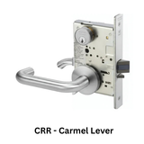 Accentra AUR 8802FL Privacy, Bedroom, or Bath Mortise Lock with Single Indicator Outside, Standard Rose