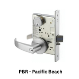 Accentra AUR 8802FL Privacy, Bedroom, or Bath Mortise Lock with Single Indicator Outside, Standard Rose