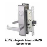 Accentra AUR 8802FL Privacy, Bedroom, or Bath Mortise Lock with Single Indicator Outside, Standard Rose