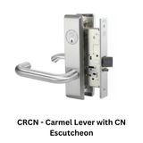 Accentra AUR 8802FL Privacy, Bedroom, or Bath Mortise Lock with Single Indicator Outside, Standard Rose