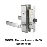 Accentra AUR 8802FL Privacy, Bedroom, or Bath Mortise Lock with Single Indicator Outside, Standard Rose