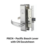 Accentra AUR 8802FL Privacy, Bedroom, or Bath Mortise Lock with Single Indicator Outside, Standard Rose