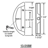 Patio Door Handle 13-518w