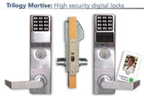 Alarm Lock PDL3500CR Grade 1 Classroom Electronic Proximity Mortise Lock with Dual Authentication
