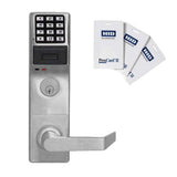 Alarm Lock Trilogy PDL3500DB Grade 1 Electronic Proximity Mortise Lock with Deadbolt and Keypad