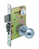 Arrow AM11 Mortise Lock Front Door Function, B Knob, D Rose