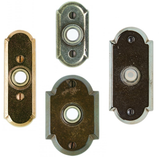 Rocky Mountain Arched Door Bell Button E700 Arched 2 1/2" x 3 3/4"