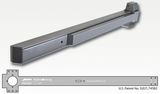 Arrow PEC910 36" Aluminum Exit Device