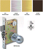 Arrow AM17 Classroom Motrise Knob Lock