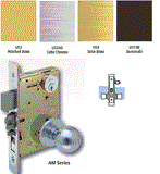 Arrow AM23 Vestibule Motrise Knob Lock