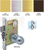 Arrow AM24 Storeroom Motrise Knob Lock