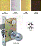 Arrow AM32 Vestibule Motrise Knob Lock