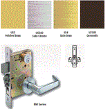 Arrow BM01 Passage Mortise Lever Lock