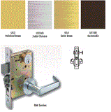 Arrow BM02 Privacy Mortise Lever Lock