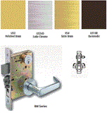 Arrow BM16 Hotel Mortise Lever Lock