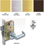 Arrow BM17 Classroom Mortise Lever Lock