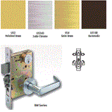 Arrow BM34 Storeroom Mortise Lever Lock