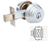 Arrow E60 Exit Deadbolt Grade 2