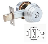 Arrow E61 Single Cylinder Deadbolt Grade 2