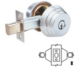 Arrow E62 Double Cylinder Deadbolt Grade 2