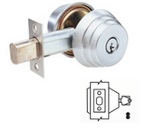 Arrow E63 Single Cylinder Deadbolt Grade 2