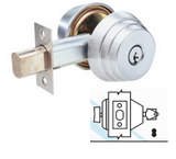 Arrow E64 Classroom Deadbolt Grade 2