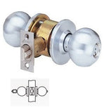 Arrow MK14 Service Station Knob Lock 26D Finish