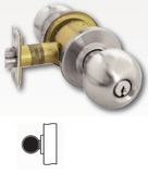 Arrow RK08 Half Dummy Trim Grade 2 Knob Lock