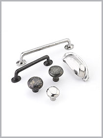 Schaub & Company hardware from the Golden Locks catalog
