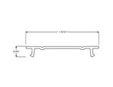 Endura Astragal Punched Trim Strip