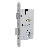 BKS 65/24x235 Door Mortise lock ,round,function , B-23200-44-L-8