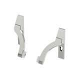 BKS Push bar PC 72 Matt Stainless Steel  ,B-74000-10-0-8G