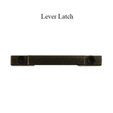 AGB 2-1/16 Sash Lock Keeper - Bronze