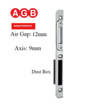 AGB Surface Mount Lock Strike Plate with Dust box