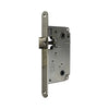 AGB Centro Mortise Lock, 50mm Backset, 18mm Radius Faceplate, Bathroom Function