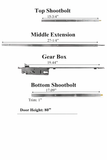 HOPPE REPLACEMENT FOR FUHR / CARADCO 5-POINT MULTIPOINT LOCK - 80IN. ACTIVE